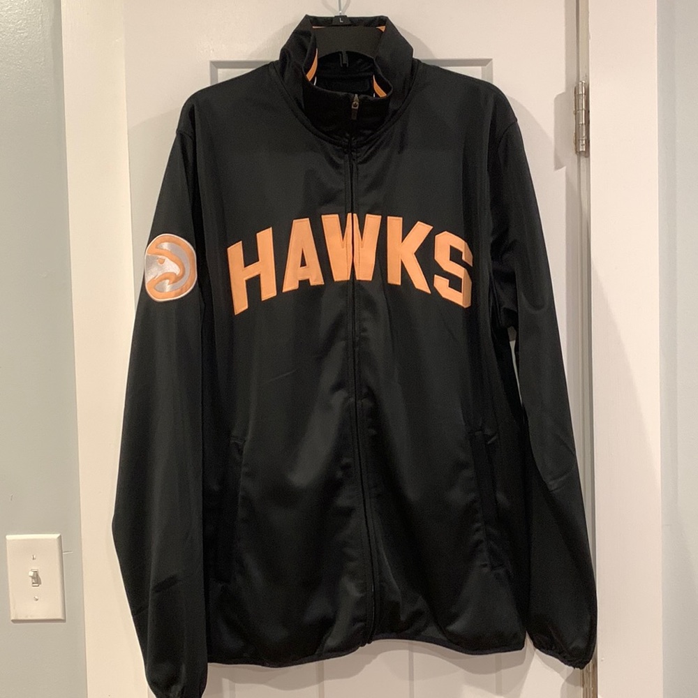 Atlanta Hawks Peachtree Member Jacket Size L